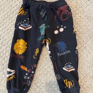 H&M Kids Navy Hogwarts Joggers
